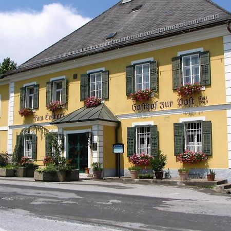 Gasthof Zur Post Soding Exterior photo