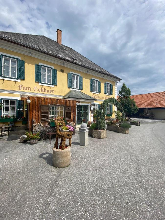 Gasthof Zur Post Soding Exterior photo